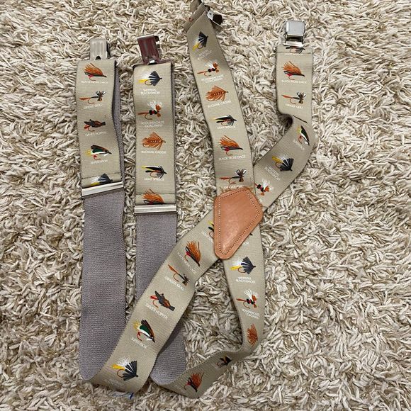 None Other - Fly Fishing Suspenders